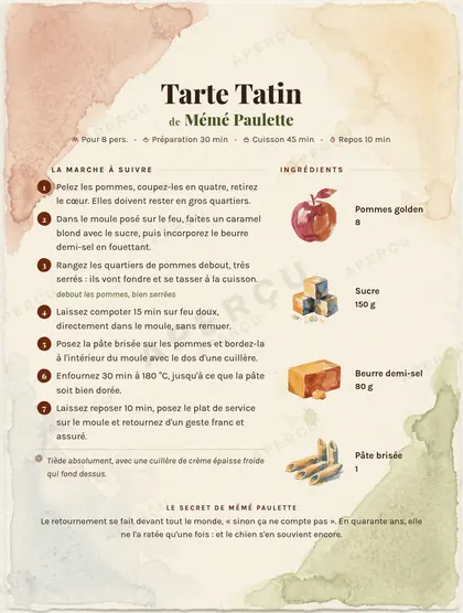 Tarte Tatin