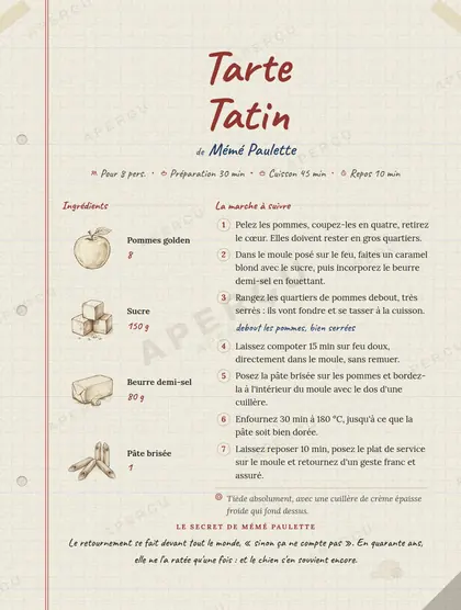 Tarte Tatin